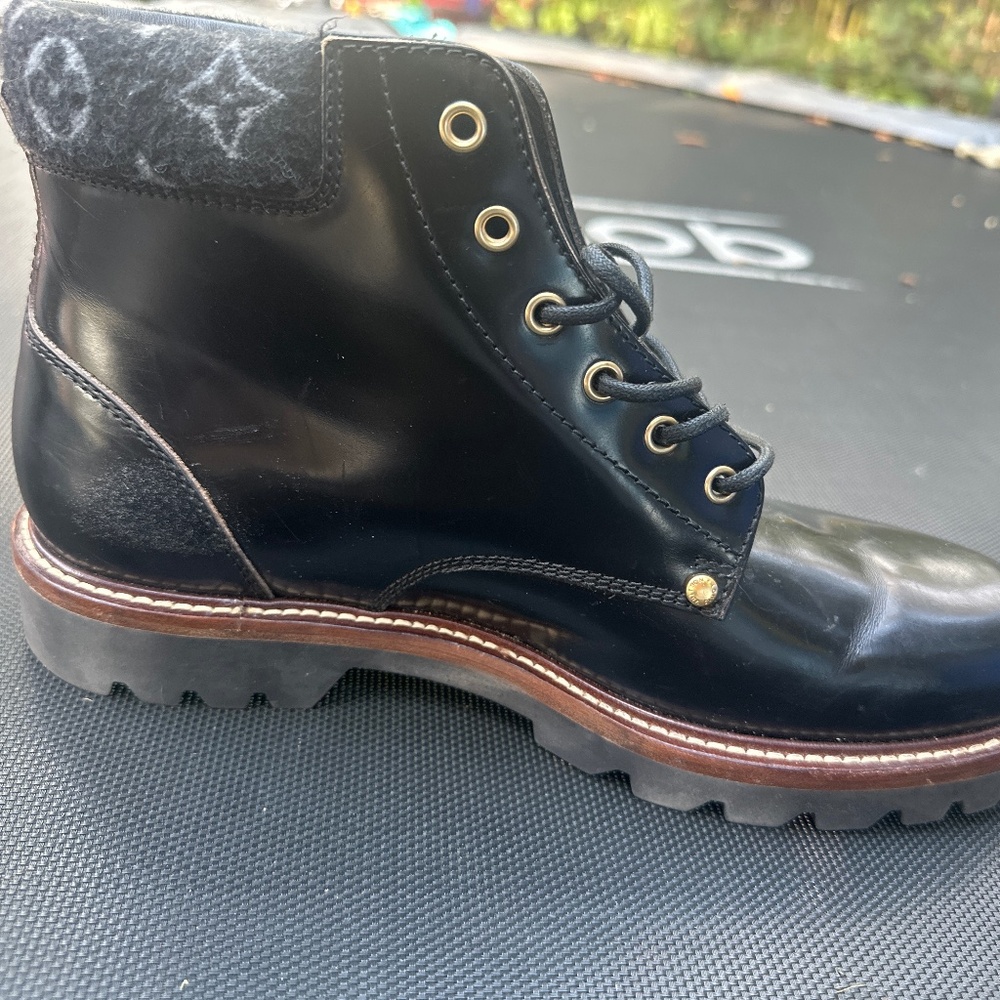 Authentic Louis Vuitton boots